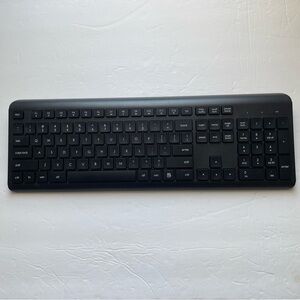 Wireless Black Keyboard MK258